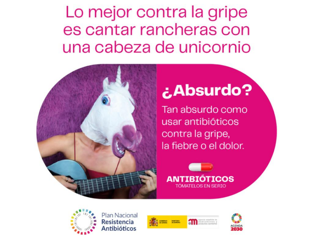 Uso racional de antibióticos y lucha contra las resistencias. Campaña 2021.